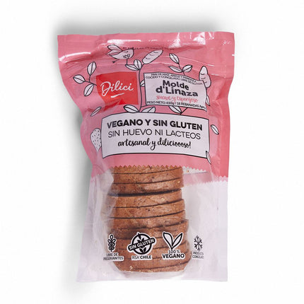 Pan Molde Linaza Dilici 430 g