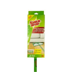 Mopa Plana Scotch-Britecon Mango Microfibra Atrapatodo 34.5 cm