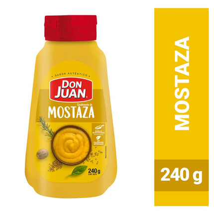 Mostaza Don Juan 240 g