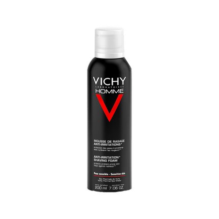 Mousse para Afeitado Vichy Piel Seca 200 ml