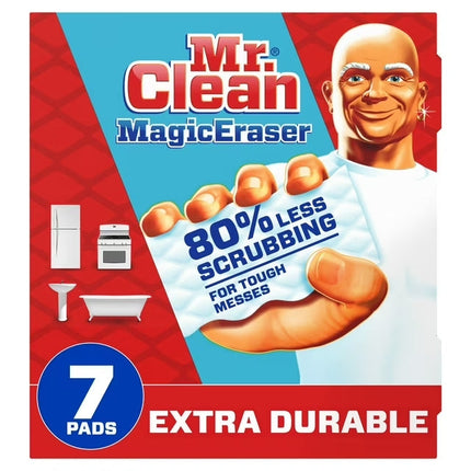 Esponjas Magic Eraser Extra Durable Mr. Clean 7 un | Apishop.cl