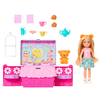 Muñeca Barbie Chelsea Set Fiesta del Té