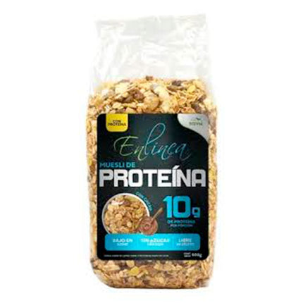 Muesli Proteína Cacao 600 g