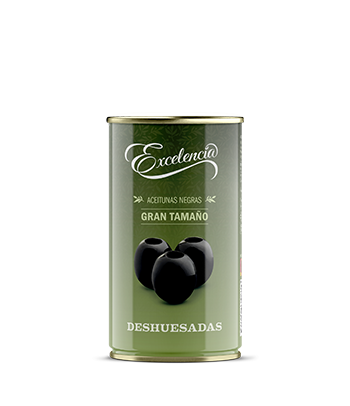 Aceitunas Negra Deshuesada Excelencia 150 g | Apishop