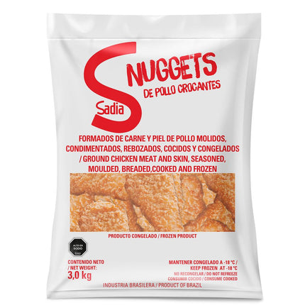 Nuggets Sadia Crocantes 3 kg