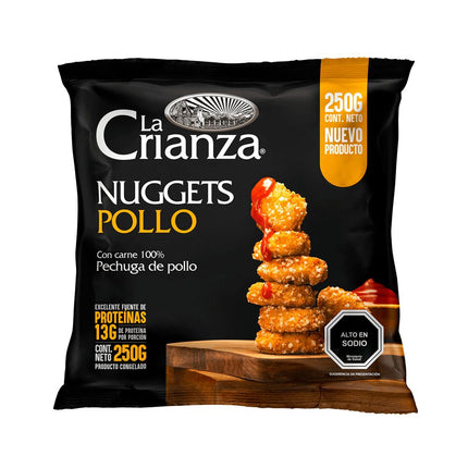 Nuggets de Pollo La Crianza 250 g