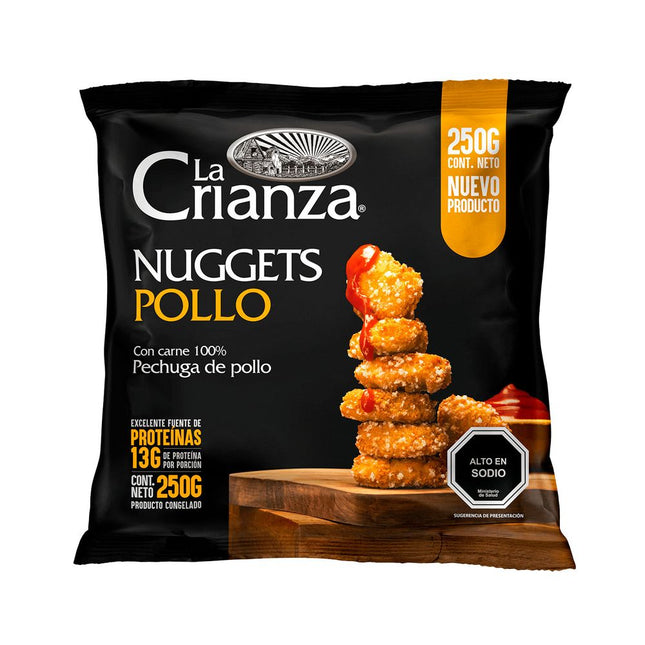 Nuggets de Pollo La Crianza 250 g