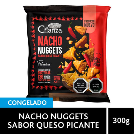 Nacho Nugget La Crianza Sabor Picante 300 g