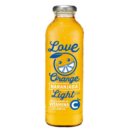 Naranjada Love Orange Light 475 ml