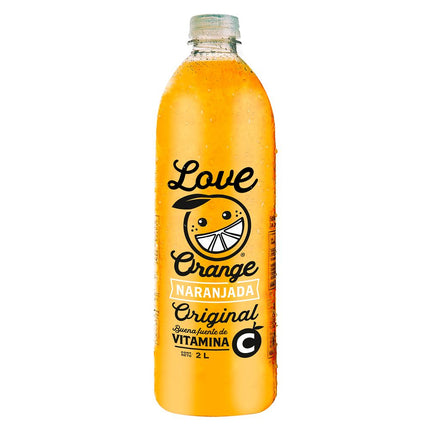Naranjada Love Orange Original 2 L