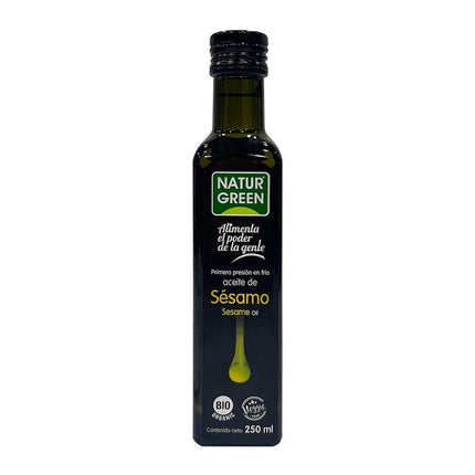 Naturgreen Aceite Virgen Sésamo Orgánico 250 ml