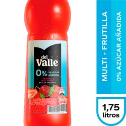 Néctar Andina Multi-Frutilla 0% Azúcar Añadida 1.75 L