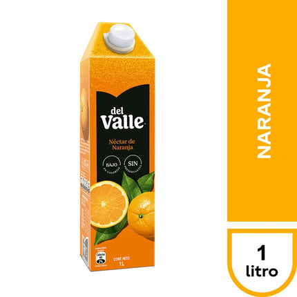 Néctar Del Valle Naranja Caja 1 L