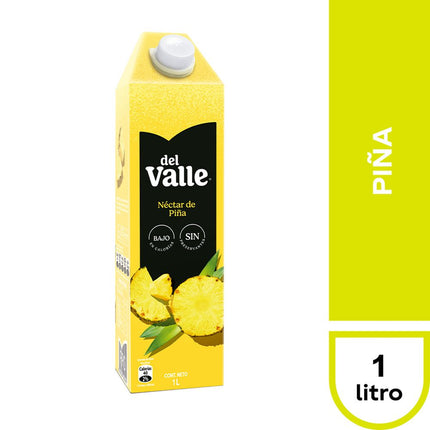 Néctar Del Valle Piña Caja 1 L