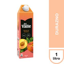 Néctar Del Valle Durazno 1 L