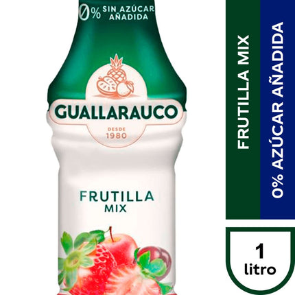 Néctar Guallarauco Frutilla 0% Azúcar 1 L