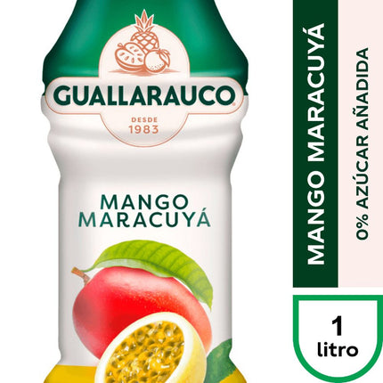 Néctar Guallarauco Mango Maracuyá 1 L