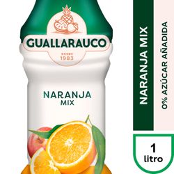 Néctar Guallarauco Naranja Mix 1 L
