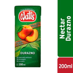 Néctar Watt's Durazno 200 cc