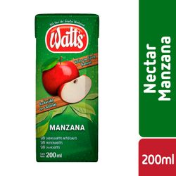 Néctar Watt's Manzana 200 cc