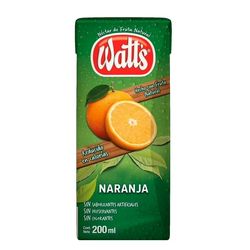 Néctar Watt's Naranja 200 cc