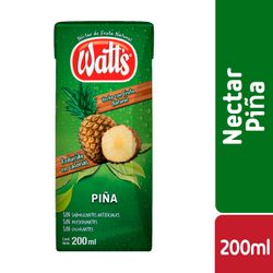 Néctar Watt's Piña 200 cc