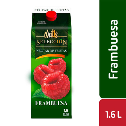 Néctar Watt's Selección Frambuesa 1.75 L