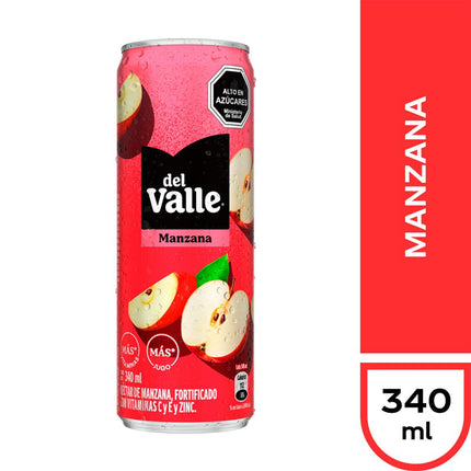 Néctar del Valle Manzana Lata 340 ml