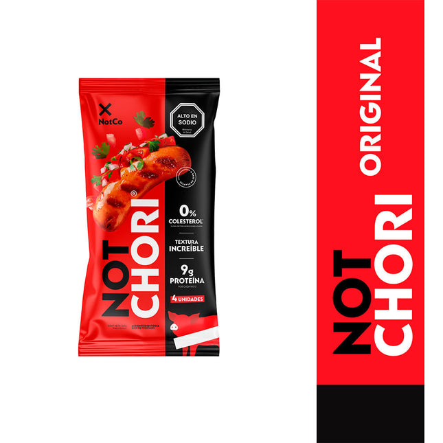 Chorizo Vegetal NotChori 240 g