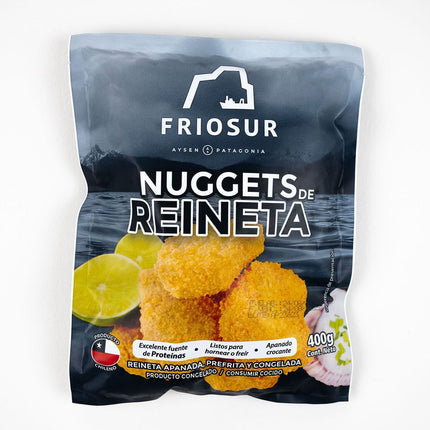 Nuggets de Reineta Friosur Apanados 400 g