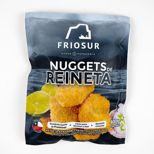 Nuggets de Reineta Friosur Apanados 400 g