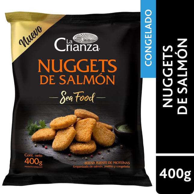 Nuggets de Salmón La Crianza Apanados 400 g
