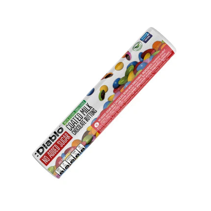 Chocolate Leche Button sin Azúcar Diablo 22 g | Apishop