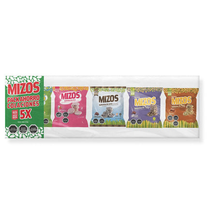 Pack Galletas de Arroz Mizos 5 un.