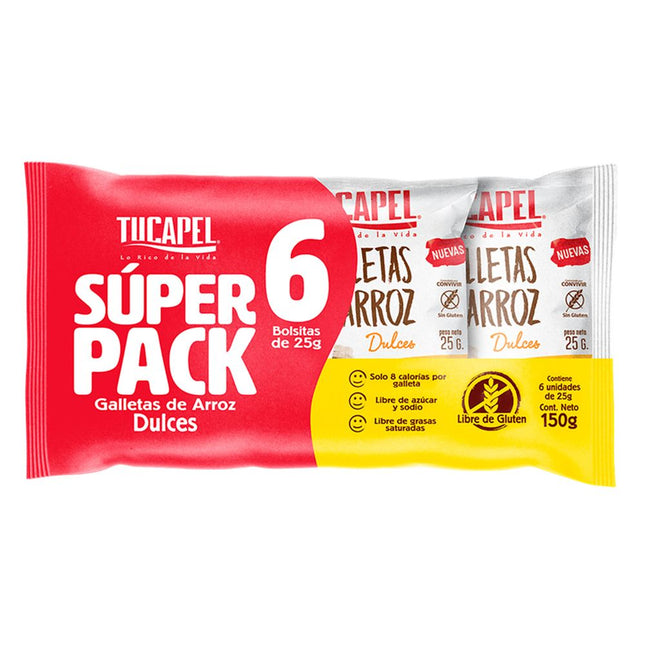 Pack Galletas Dulces Tucapel