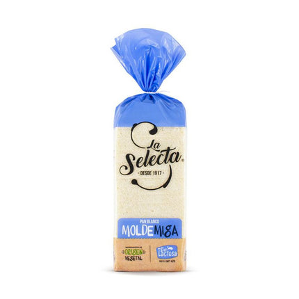 Pan Molde La Selecta Miga Blanco 450 g