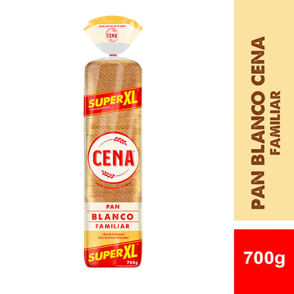 Pan Molde Cena Blanco XL 700 g