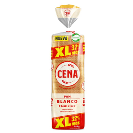 Pan Molde Cena Blanco XL 740 g