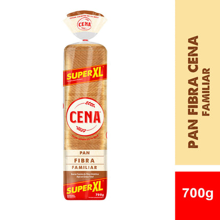 Pan Molde Cena Fibra XL 700 g