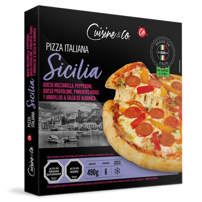 Pizza Italiana Sicilia Cuisine & Co 490 g