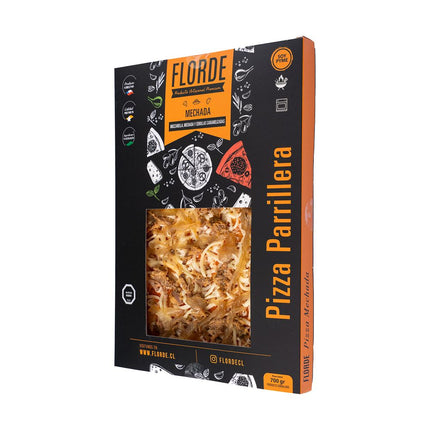 Pizza Parrillera Mechada 700 g