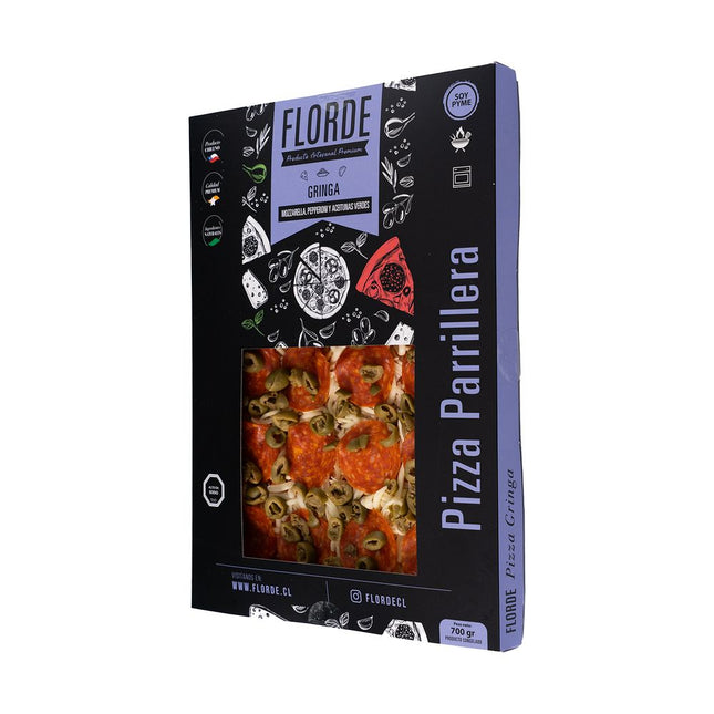 Pizza Parrillera Gringa 700 g