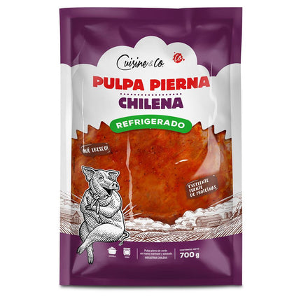 Pulpa Pierna Cerdo Chilena Cuisine & Co 700 g