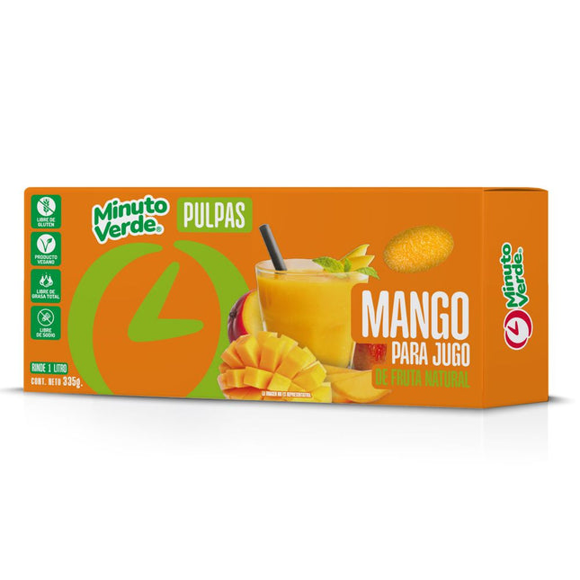 Pulpa Mango Minuto Verde 335 g