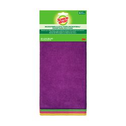Paño Microfibra Scotch-Brite 4 Colores