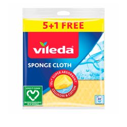 Paños Esponja Vileda 6 un.