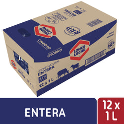 Pack 12 un. Leche Loncoleche Entera 1 L