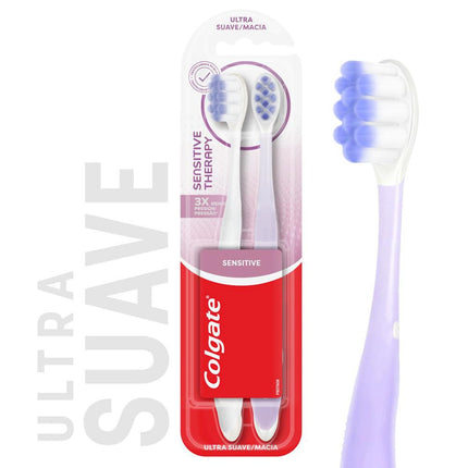 Pack 2 un. Cepillo de Dientes Colgate Sensitive Therapy