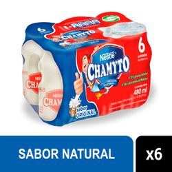 Pack 6 un. Bebida Láctea Chamyto Original 80 ml