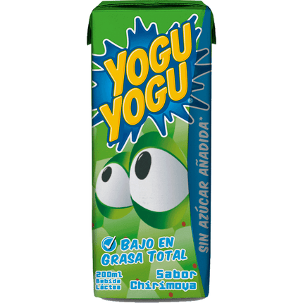 Pack 6 un. Bebida Láctea Yogu Yogu Chirimoya 200 ml